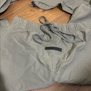 Fear of God Essentials Tan Drawstring Pants